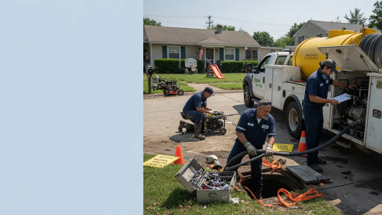 Septic Tank Pumping in Spotsylvania, VA near me